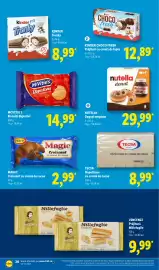 Catalog Lidl săptămâna 44 Pagină 20: McVitie's biscuiți digestivi €14,99, Tecsa napolitane cu cremă de cacao €8,99