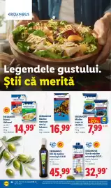 Catalog Lidl săptămâna 44 Pagină 22: Eridanous măsline marinate verzi și kalamon €16,99