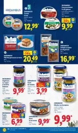Catalog Lidl săptămâna 44 Pagină 24: Eridanous chiftele umplute în stil grecesc €16,99
