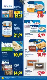 Catalog Lidl săptămâna 44 Pagină 26: Eridanous bougatsa cu cremă de vanilie €8,99, Eridanous rahat în stil grecesc €8,99