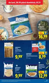 Catalog Lidl săptămâna 44 Pagină 27: Eridanous mini pateuri cu brânză oregano și susan €12,99