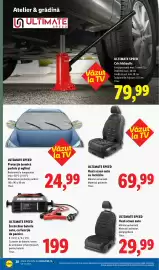 Catalog Lidl săptămâna 44 Pagină 28: Ultimate Speed încărcător baterie auto, cu funcție de pornire €199,00