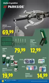 Catalog Lidl săptămâna 44 Pagină 30: Parkside clești €79,99, Parkside spray protectie masina €19,99