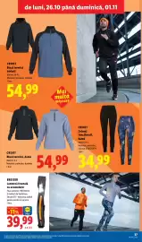 Catalog Lidl săptămâna 44 Pagină 37: Crivit bluză termică, damă €54,99, Crivit colanți funcționali, damă €34,99