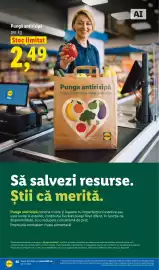 Catalog Lidl săptămâna 44 Pagină 46: Punga antirisipă €2,49