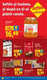 Catalog Lidl săptămâna 44 Pagină 54: Sondey biscuiti cu fulgi de ovaz €15,99, Confiserie Firenze Chec cu glazură €9,99