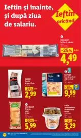Catalog Lidl săptămâna 44 Pagină 56: Nautica crevete prefierți și decorticați €9,99