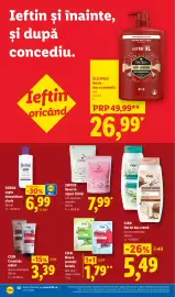 Catalog Lidl săptămâna 44 Pagină 58: Doina Lapte demachiant clasic €6,99