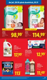 Catalog Lidl săptămâna 44 Pagină 59: Cool & Clean Șervețele umede pentru suprafețe €12,99