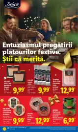Catalog Lidl săptămâna 44 Pagină 60: Deluxe Salami sticks €9,99, Milbona selection specialitate de brânză €9,99