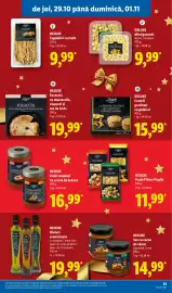 Catalog Lidl săptămâna 44 Pagină 61: Deluxe cartofi gratinați cu gălbiori €15,99, Deluxe sos cu carne de vânat €14,99
