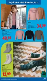 Catalog Lidl săptămâna 44 Pagină 69: Lupilu bluză din lână Merinos €49,99, Lupilu Pulover €34,99