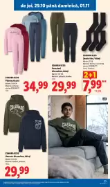 Catalog Lidl săptămâna 44 Pagină 71: Esmara Kids Pijama plușată €34,99, Esmara Kids Șosete fete / băieți €7,99