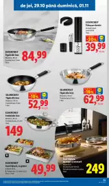 Catalog Lidl săptămâna 44 Pagină 73: Silvercrest tavă friptură cu capac și accesorii €249,00