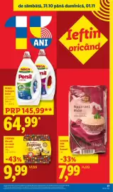 Catalog Lidl săptămâna 44 Pagină 77: Eugenia biscuiti cu cremă cu cacao €9,99, Persil detergent lichid €64,99