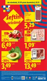 Catalog Lidl săptămâna 44 Pagină 78: Avocado €3,49, Ceafă de porc €13,49