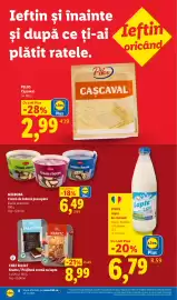 Catalog Lidl săptămâna 44 Pagină 8: Chef Select Krantz / Prăjitură cremă cu lapte €8,99