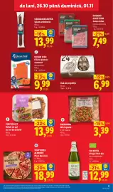 Catalog Lidl săptămâna 44 Pagină 9: Ouă de prepeliță €6,99, Freshona mix legume €3,39