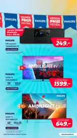 Electroworld folder Pagina 5: Philips 65PUS8001/12 €649,00