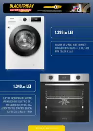 Catalog Flanco Pagină 4: Arctic cuptor incorporabil €1.349,99, Heinner masina de spalat rufe hwm-hme8014iva20+++ €1.299,00