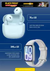 Catalog Flanco Pagină 5: BLACK FRIDAY 24 DE RATE FĂRĂ DOBÂNDĂ la orice produs Obții cardul în doar 5 min Campanie valabila