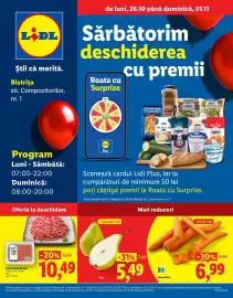 Catalog Lidl săptămâna 44 Pagină 1