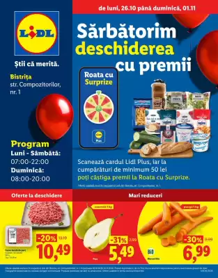 Lidl (valid până la 1-11)