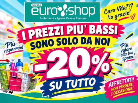 Euroshop (valido fino al 25-10)