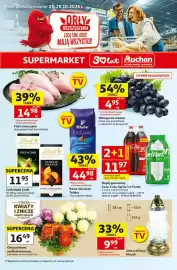 Auchan gazetka tydzień 43 Strona 1