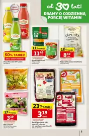 Auchan gazetka tydzień 43 Strona 5