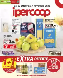 Volantino Ipercoop Pagina 1: ¯coopshop.it LA SPESA ONLINE CopaCasa Verifica se il servizio è disponibile nella tua zona P