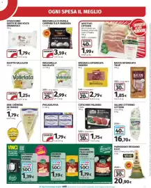 Volantino Ipercoop Pagina 13: Bacon affumicato Tulip €1,85, Philadelphia €1,79