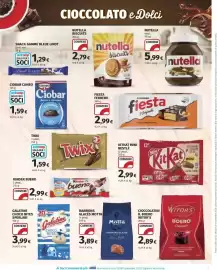 Volantino Ipercoop Pagina 21: Nutella biscuits €2,79, Nutella €5,99