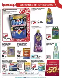 Volantino Ipercoop Pagina 24: Detersivo liquido per lavatrice Ace €8,79