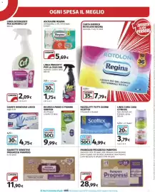 Volantino Ipercoop Pagina 25: Fazzoletti tutti giorni Scottex €4,99, Ricarica panni o piumini Swiffer €9,99