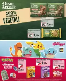 Volantino Ipercoop Pagina 35: Cereali Oaties Kellogg's €1,99, Barrette Oaties Kellogg's €1,89