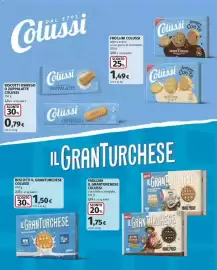 Volantino Ipercoop Pagina 36: Biscotti il granturchese Colussi €1,50, Frollini il granturchese colussi €1,75