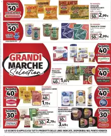 Volantino Ipercoop Pagina 4: Scoiattolo Quadrucchi Carne €1,15, Insalata 4 Stagioni €1,07