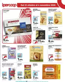 Volantino Ipercoop Pagina 6: Nastrine Mulino Bianco €1,49, Cereali Fitness Nestlé €1,90