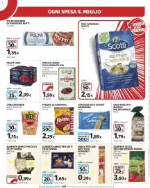 Volantino Ipercoop Pagina 7: Crackers riso su riso Galbusera €1,89, Fonzies gli originali €2,29