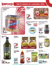 Volantino Ipercoop Pagina 8: Knorr Il Minestrone €1,69, Olio di semi per friggere Friol €2,29