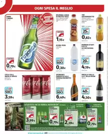 Volantino Ipercoop Pagina 9: Barbera d'Asti La Cacciatora €4,19, Thè San Benedetto €0,82