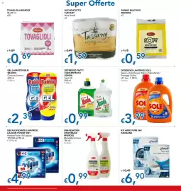 Volantino Migross Supermercati e Market Pagina 15: Detersivo piatti concentrato Xonda €0,99