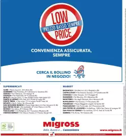 Volantino Migross Supermercati e Market Pagina 16