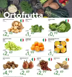 Volantino Migross Supermercati e Market Pagina 2: Patate per tutti gli usi €2,48, Broccoleto €1,49