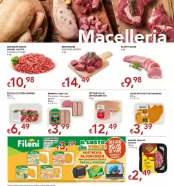 Volantino Migross Supermercati e Market Pagina 3: Bonroll easy aia prosciutto e formaggio €3,99