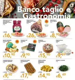 Volantino Migross Supermercati e Market Pagina 4: Pecorino contradaioło Pinzani €15,90, Taleggio Dop Arrigoni €9,90