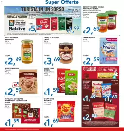 Volantino Migross Supermercati e Market Pagina 7: Crema di arachidi Calvé €3,69, Fagottini Balocco €2,59