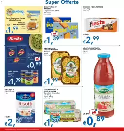 Volantino Migross Supermercati e Market Pagina 8: Pasta all'uovo Luciana Mosconi €1,19, Biscotti Pick Up! Bahlsen €1,39