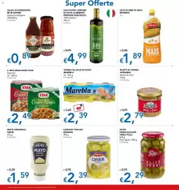 Volantino Migross Supermercati e Market Pagina 9: Tonno all'olio di oliva Mareblu €2,39, Il mio Gran Ragù Star €2,49